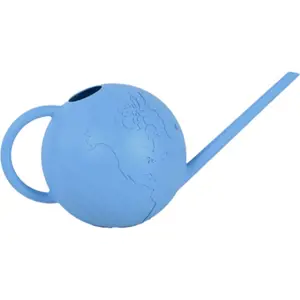 Produkt Modrá konev na zalévání Esschert Design Globus, 1,5 l