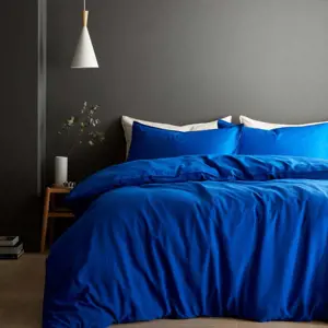 Produkt Modré povlečení na dvoulůžko 200x200 cm Relaxed – Content by Terence Conran