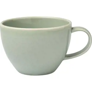 Modro-tyrkysový porcelánový hrnek na cappuccino 250 ml Like Crafted – like | Villeroy & Boch