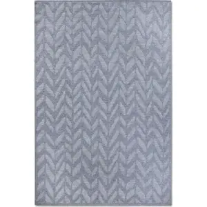 Modrý venkovní koberec z recyklovaných vláken 200x290 cm Georgette – Villeroy&Boch