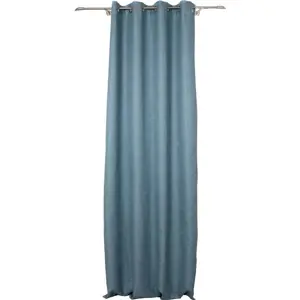 Modrý závěs 140x260 cm Atacama – Mendola Fabrics