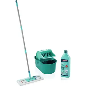 Produkt Mop s kbelíkem a čističem na podlahy Profi Compact – LEIFHEIT