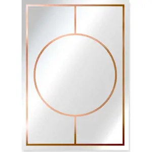 Produkt Nástěnné zrcadlo Surdic Espejo Copper, 50 x 70 cm