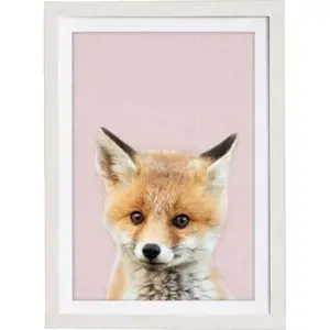 Produkt Nástěnný obraz v rámu Querido Bestiario Baby Fox, 30 x 40 cm