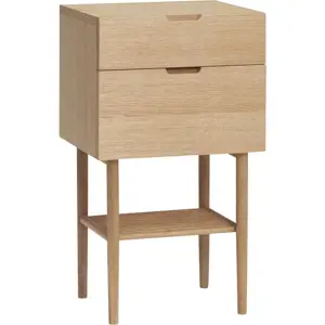 Produkt Noční stolek v dekoru dubu Acorn – Hübsch