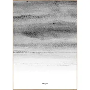 Obraz 50x70 cm Monochrome Sky – Malerifabrikken