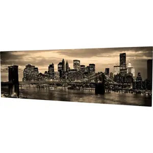 Obraz na plátně New York, 80 x 30 cm