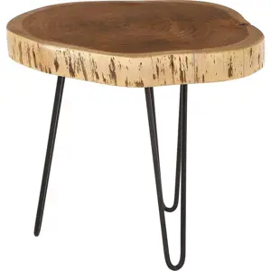 Produkt Odkládací stolek s deskou z akácie 46x48 cm Nandri – Premier Housewares