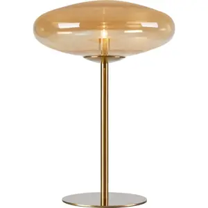 Produkt Okrově žlutá stolní lampa (výška 40 cm) Locus – Markslöjd