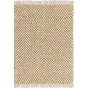 Okrově žlutý koberec 200x290 cm Vigo – Asiatic Carpets