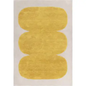 Produkt Okrově žlutý ručně tkaný vlněný koberec 160x230 cm Canvas – Asiatic Carpets