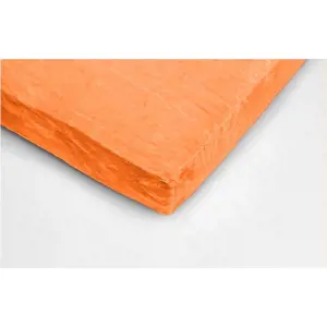 Produkt Oranžové mikroplyšové prostěradlo My House, 180 x 200 cm
