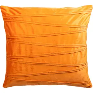 Produkt Oranžový dekorativní polštář JAHU collections Ella, 45 x 45 cm