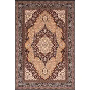 Produkt Oranžový vlněný koberec 200x300 cm Charlotte – Agnella