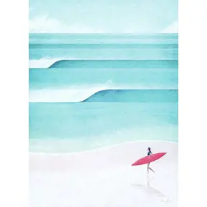 Produkt Plakát 30x40 cm Surf Girl IV - Travelposter