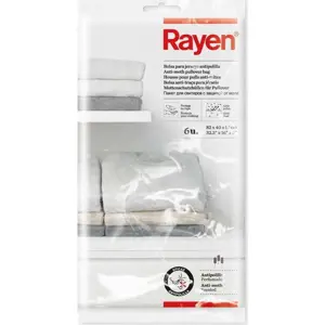 Produkt Plastové ochranné obaly na oblečení v sadě 6 ks – Rayen