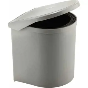 Produkt Plastový odpadkový koš na tříděný odpad/vestavěný 10 l Ring - Elletipi