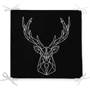 Produkt Podsedák s příměsí bavlny Minimalist Cushion Covers Geometric Reindeer, 42 x 42 cm