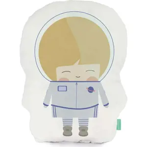 Polštářek z čisté bavlny Happynois Astronaut, 40 x 30 cm