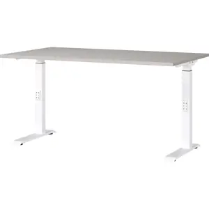 Produkt Pracovní stůl s nastavitelnou výškou 80x140 cm Downey – Germania