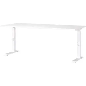 Pracovní stůl s nastavitelnou výškou 80x180 cm Mailand – Germania