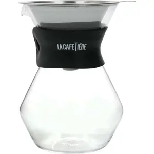 Produkt Překapávač na kávu z borosilikátového skla s filtrem z nerezové oceli 0.4 l La Cafetiere - Kitchen Craft