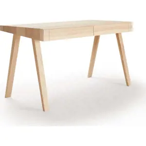 Produkt Psací stůl z jasanového dřeva EMKO 4.9, 140 x 70 cm