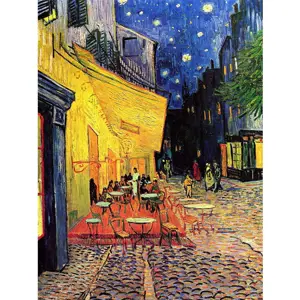Reprodukce obrazu Vincent van Gogh - Cafe Terrace, 60 x 80 cm