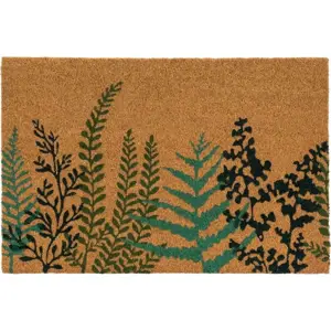 Produkt Rohožka z kokosového vlákna 40x60 cm Herbal – Casa Selección