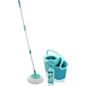 Produkt Rotační mop s kbelíkem a čističem na podlahy Rotation Disc Ergo – LEIFHEIT
