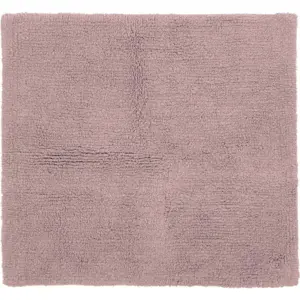 Růžová bavlněná koupelnová předložka Tiseco Home Studio Luca, 60 x 60 cm