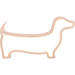 Produkt Růžová dětská lampička Dog – Candellux Lighting