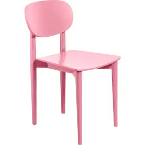 Produkt Růžová jídelní židle – Really Nice Things