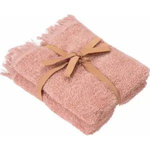Produkt Růžové bavlněné ručníky v sadě 2 ks 30x50 cm FRINO – Blomus