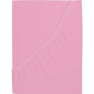 Produkt Růžové prostěradlo 180x200 cm – B.E.S.