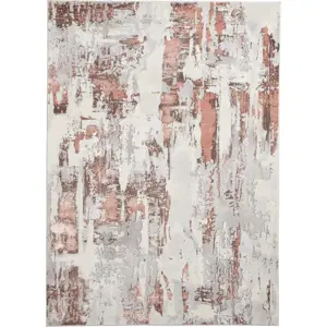 Produkt Růžovo-světle šedý koberec 120x170 cm Apollo – Think Rugs
