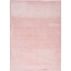Růžový koberec Universal Loft, 60 x 120 cm