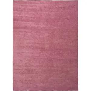 Růžový koberec Universal Shanghai Liso, 200 x 290 cm