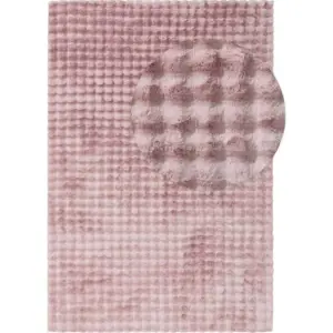 Produkt Růžový pratelný koberec 160x230 cm Bubble Pink – Mila Home