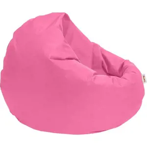 Produkt Růžový sedací vak Iyzi – Floriane Garden