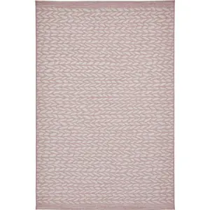 Růžový venkovní koberec 220x160 cm Coast - Think Rugs