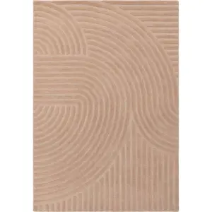 Produkt Růžový vlněný koberec 160x230 cm Hague – Asiatic Carpets