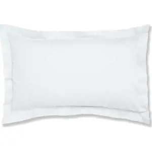 Produkt Sada 2 bílých bavlněných povlaků na polštář Bianca Oxford, 50 x 75 cm