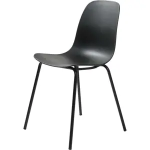 Produkt Sada 2 černých židlí Unique Furniture Whitby