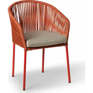 Produkt Sada 2 červených zahradních židlí Bonami Selection Trapani