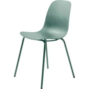 Produkt Sada 2 šedozelených židlí Unique Furniture Whitby