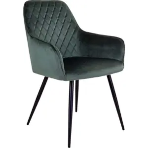 Produkt Sada 2 tmavě zelených jídelních židlí House Nordic Harbo