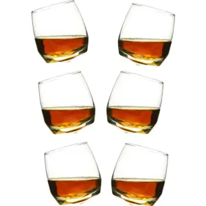 Produkt Sada 6 houpacích sklenic na whiskey Sagaform, 200 ml