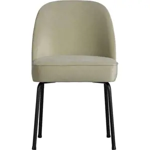 Produkt Sametové jídelní židle v mentolové barvě v sadě 2 ks Vogue – BePureHome
