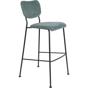 Šedé barové židle v sadě 2 ks 102 cm Benson – Zuiver